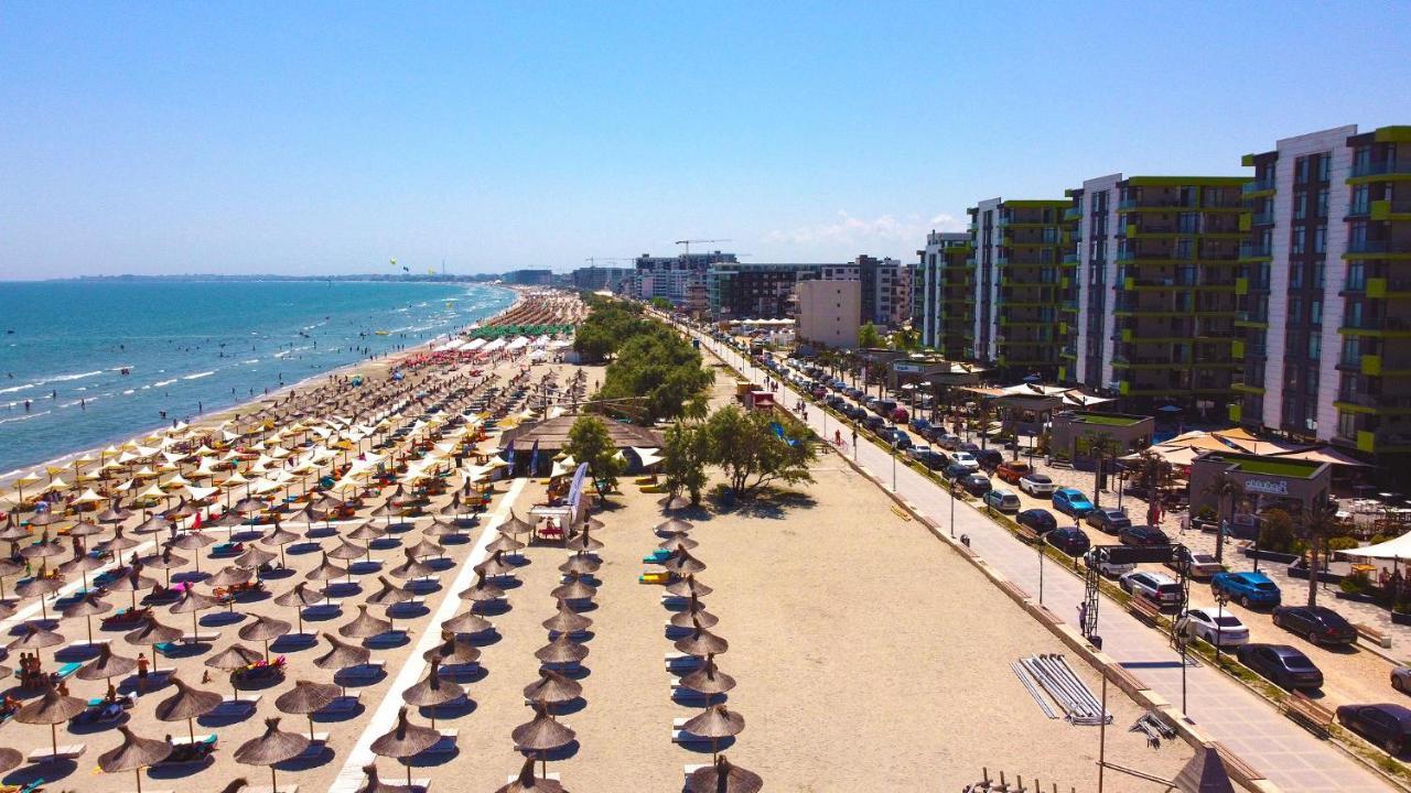 Sara Blu Apartment Spa And Pool Beach Resort Mamaia Εξωτερικό φωτογραφία