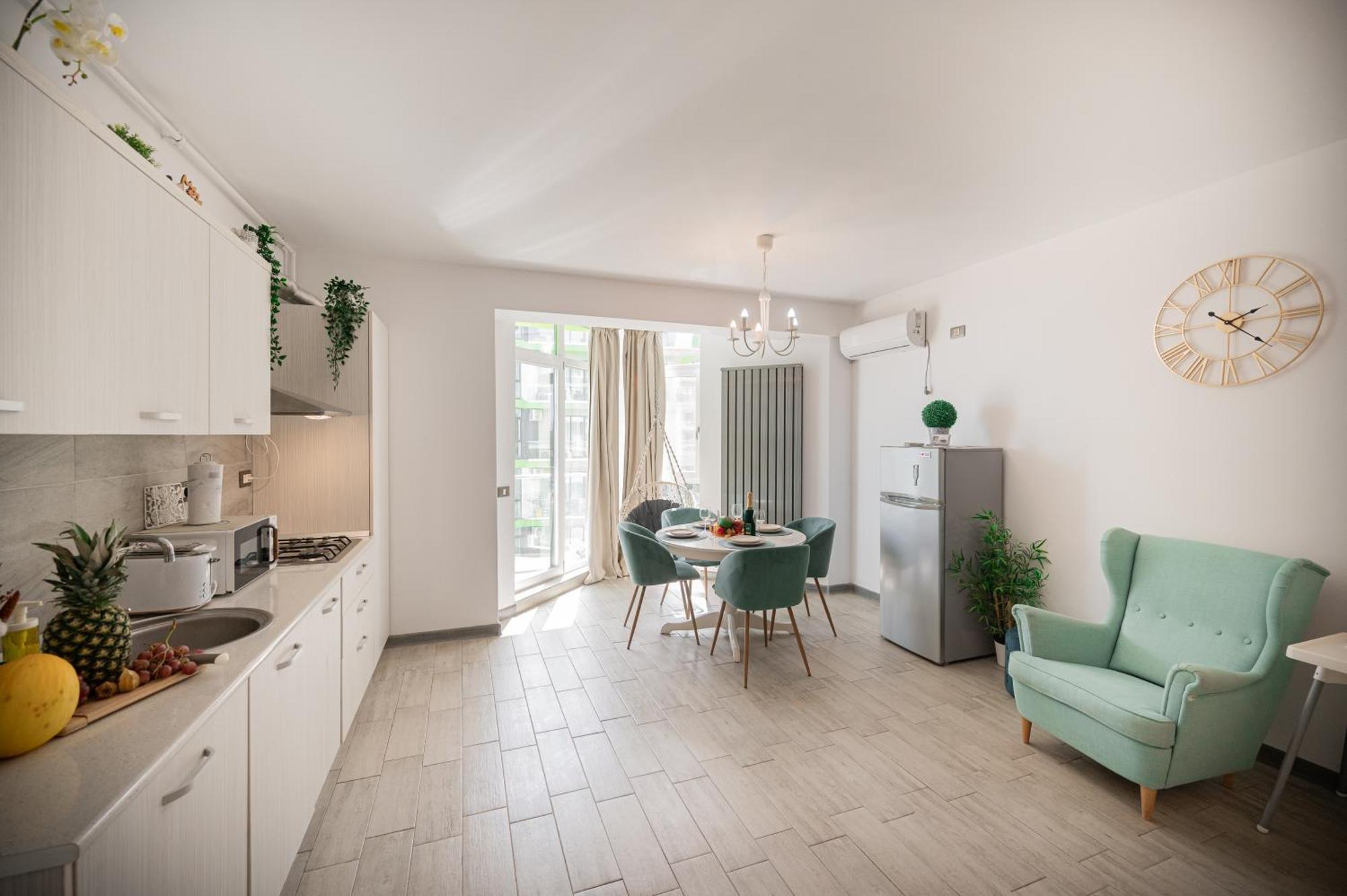 Sara Blu Apartment Spa And Pool Beach Resort Mamaia Εξωτερικό φωτογραφία